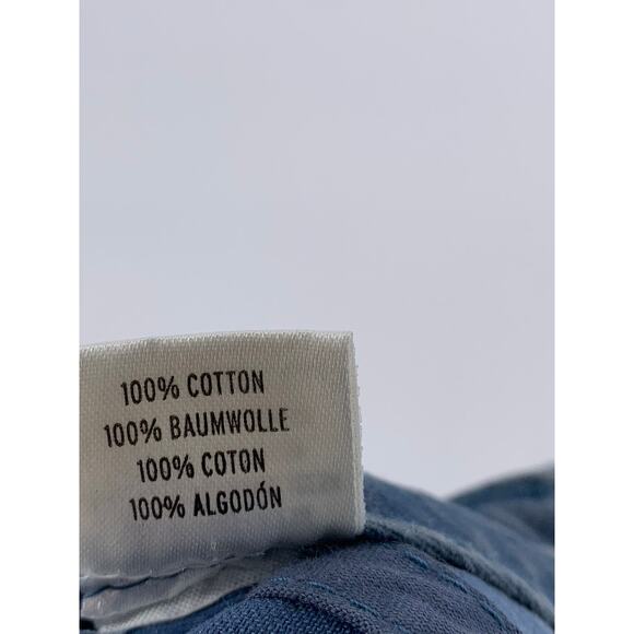 AMERICAN NEEDLE INC. Unisex Adult Blue Denim Sea Of Crises Adjustable Hat SZ OS - Picture 9 of 11